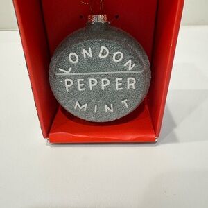 John Derian Peppermint Candy Ornament